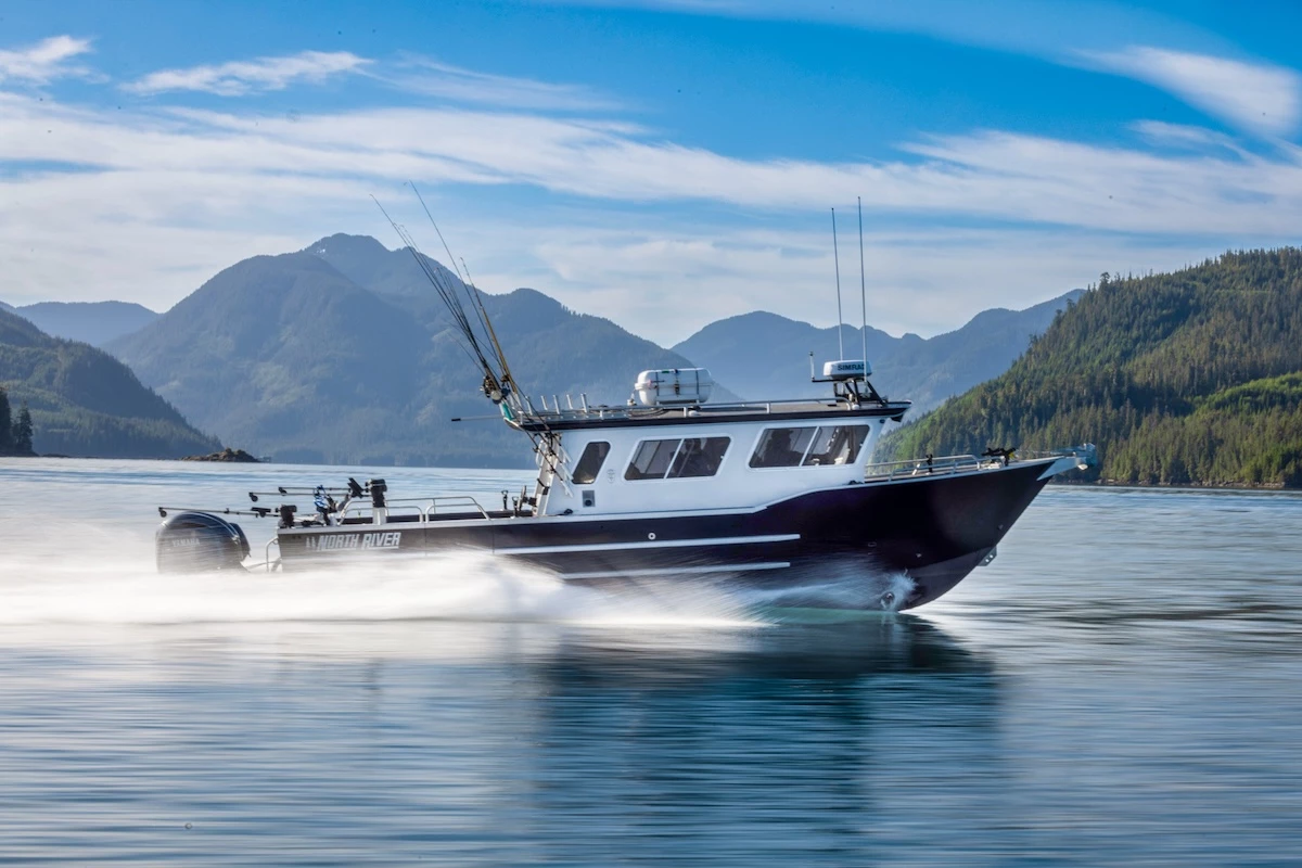 Aluminum Fleet - Nootka Marine Adventures